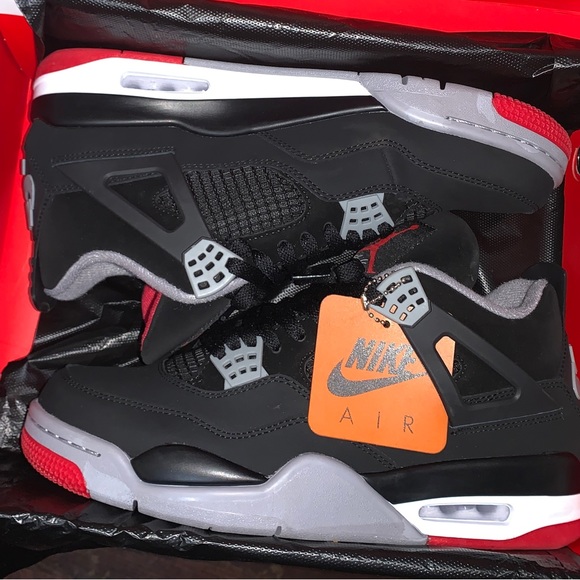 Jordan 4 bred 2019 - Picture 4 of 12
